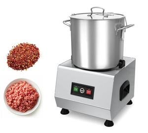 เครื่องบดอาหารอเนกประสงค์แบบชาม สแตนเลส สำหรับบดเนื้อและผัก - Product Image 1