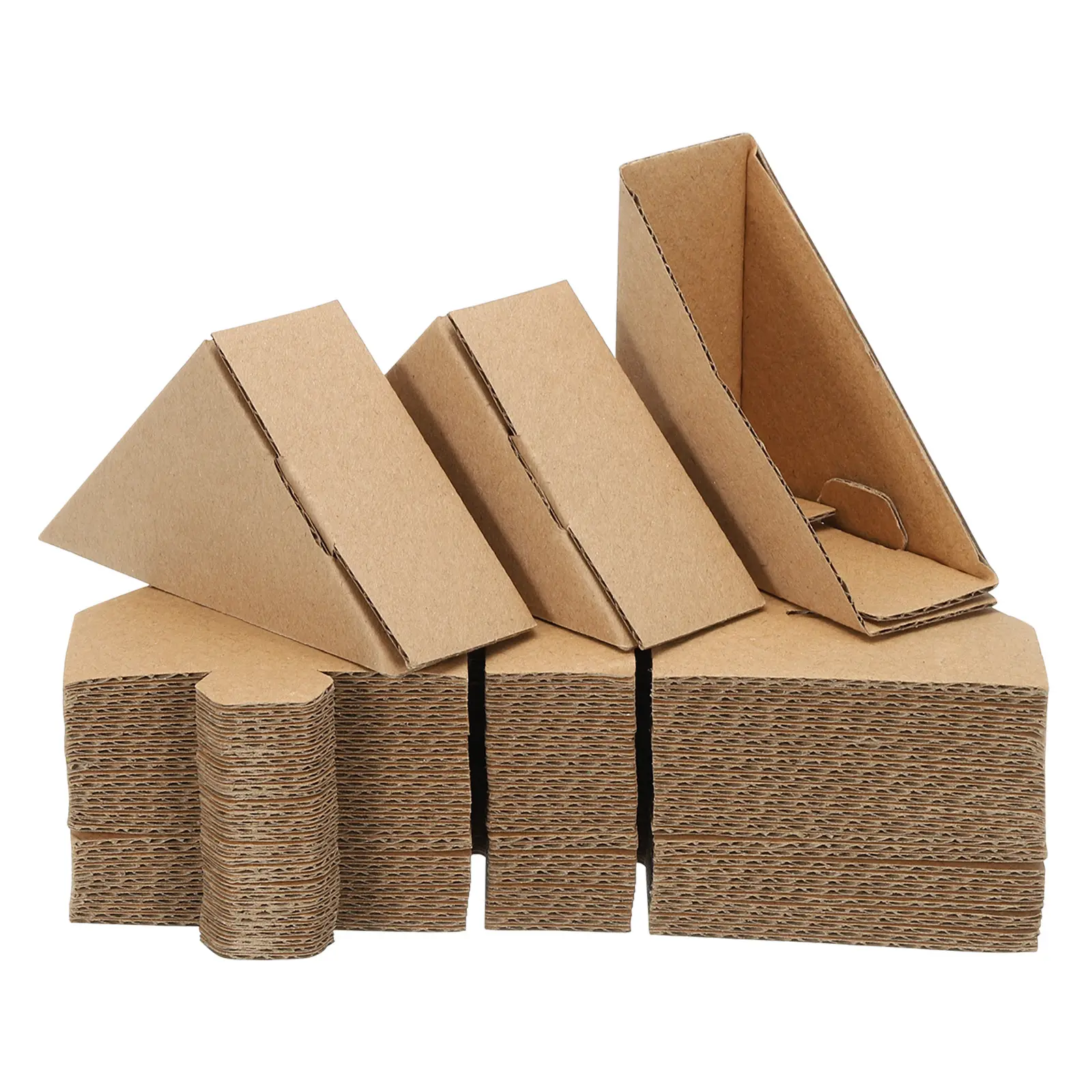 Envio de alta qualidade Elimina Shifting Paper V Shape Corner Cardboard Edge Pallet Protetores Packing Material Carton