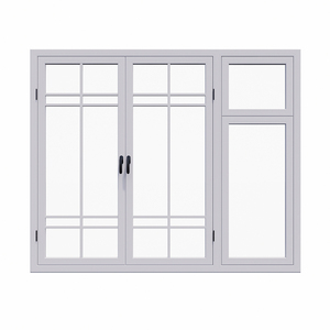 Ventanas Corredizas de PVC, Ventanas Abatibles con Apertura Superior, Ventanas de PVC Insonorizadas y Resistentes al Viento, Venta Directa de Fábrica - Product Image 3