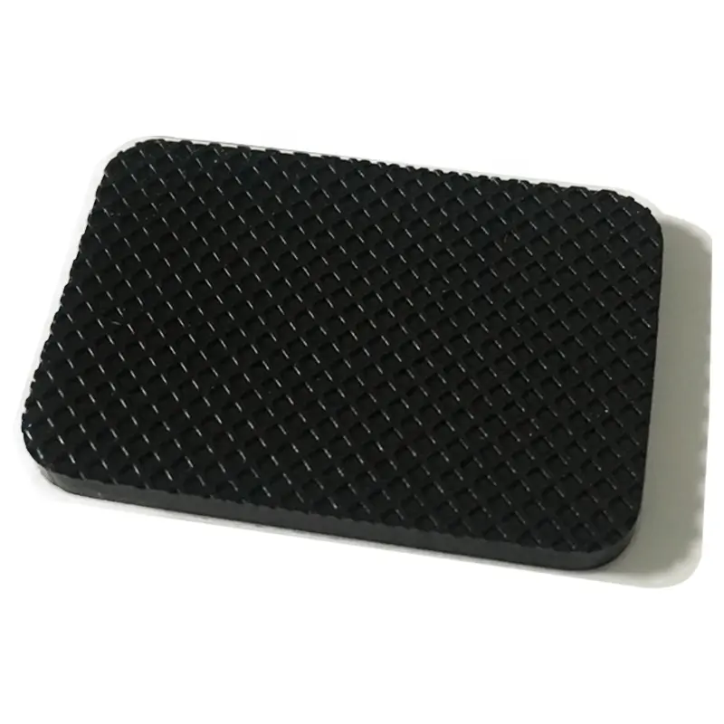 Custom 3mm thickness 1m width black high quality corrosion resistant thermostability texture silicone rubber sheet