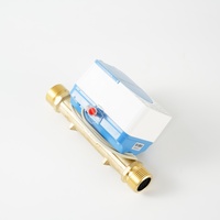 Medidor de agua ultrasónico sin función de control de válvula Cable y comunicación inalámbrica M-Bus/RS485/LoRaWan Way
