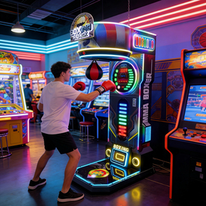 Nouveau produit : Machine de jeu d'arcade à monnayeur « Heated Boxing 2ème Génération » directement de l'usine, avec fonction d'affichage des scores - Product Image 3