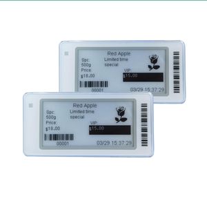 Label elektronik kriogenik 2.13 inci tampilan Epaper tinta elektronik Esl Digital Label harga Tag temperatur-20 ~ 70 derajat - Product Image 1