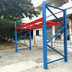 Nhiệm vụ nặng nề Kệ dầm Pallet dày kho lưu trữ vải thẳng đứng cỡ lớn 1 tấn 2 tấn 3 tấn nhà máy tùy chỉnh thực hiện - Product Image 3