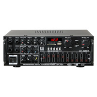 Yüksek Güçlü Stereo Ev & Araba Dış Mekan Amfisi 12V/220V EQ Ekolayzırlı Çift Kullanımlı Karaoke Toptan Satış Mevcut