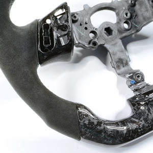 Volante de fibra de carbono forjado personalizado para <span class=keywords><strong>Mazda</strong></span> 3 <span class=keywords><strong>Mazda</strong></span> 6 Rx8 <span class=keywords><strong>Mx5</strong></span> - Product Image 4