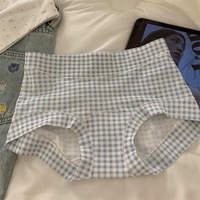Culottes en coton à manches longues pour femmes, avec maintien des hanches, coupe plate, taille moyenne, grande taille jusqu'à 100 kg