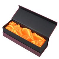 Boîte de papier plat pliable de magnétisme personnalisé de luxe pour boîte d'emballage de boisson alcoolisée boîte de bouteille d'huile essentielle