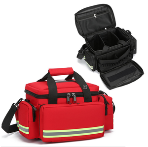 Bolsa Médica de Primeros Auxilios de Emergencia, Gran Capacidad, Impermeable, con Múltiples Compartimentos para Uso en Exteriores - Product Image 2