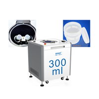 Mélangeur planétaire sous vide Smida pour la production en laboratoire de pâte de batterie et de résine époxy