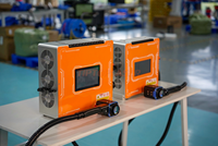 Machine de nettoyage laser à fibre portable, conception sac à dos, pour l'élimination de la rouille, de la peinture et de l'huile, machine de nettoyage laser à air pour l'acier, le bois et la brique