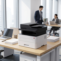 Imprimante laser monochrome Hanin TG1000A, USB, 30 ppm, design compact, impression recto verso pour format A4