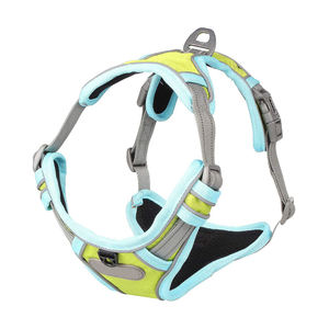 Rompi Anjing Empuk Empuk, Rompi Hewan Peliharaan Empuk, Rompi Latihan Kerja Reflektif Dapat Disesuaikan, <span class=keywords><strong>Harness</strong></span> Anjing Tarik - Product Image 4