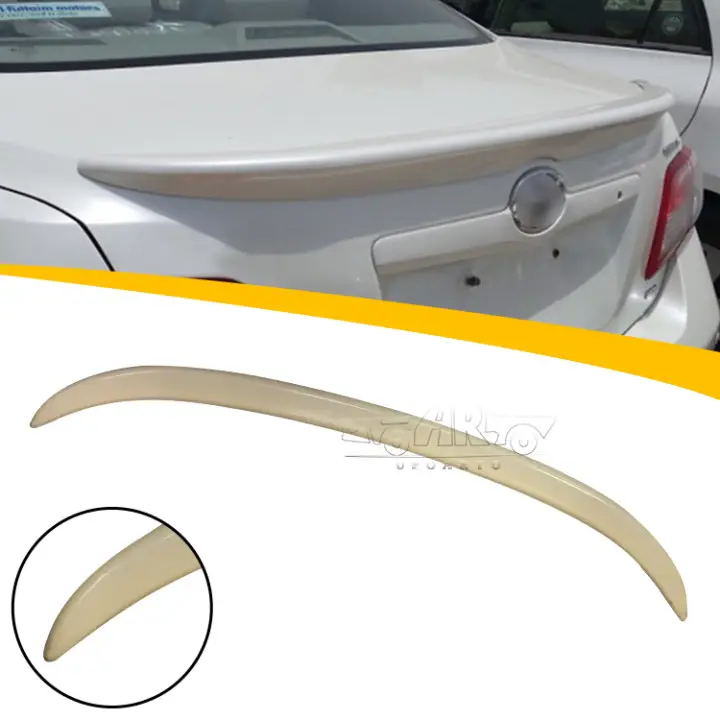 Haosheng-piezas de plástico ABS para coche, alerón trasero de fibra de carbono para maletero, Toyota Camry, 2007, 2008, 2009, 2010, 2011