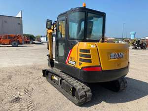 รถขุดขนาดเล็กมือสองราคาถูก ยี่ห้อ Sany 60 แบบตีนตะขาบ - Product Image 6