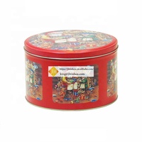 Lmetjh — boîte de décoration pour gâteau, pot de noël, joli lustre