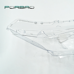 PORBAO-cubierta transparente de lente de faro delantero de coche, para <span class=keywords><strong>HRV</strong></span>, año 2019-2021, baja configuración - Product Image 5
