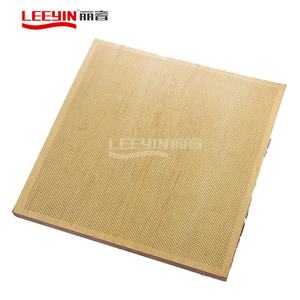 Panneau perforé en MDF micro-insonorisant à absorption acoustique Panneau acoustique perforé en bois en nid d'abeille en MDF - Product Image 4