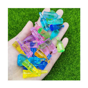 Pierres précieuses en cristal acrylique, château, canard, poisson, pièces <span class=keywords><strong>de</strong></span> <span class=keywords><strong>jeu</strong></span> pour jeux <span class=keywords><strong>de</strong></span> société, accessoires, jouets pour enfants, garçons et filles, fournitures <span class=keywords><strong>de</strong></span> fête, décoration - Product Image 2