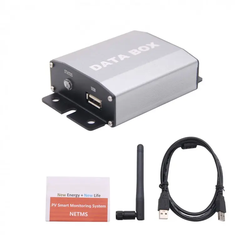 DataBox24G USB Powered 2.4G Wireless Solar Panel Monitoring System Data Box for 999 Micro-Inverters