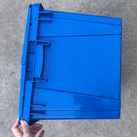 Bacs de rangement industriels robustes et empilables en plastique pour la logistique et le déménagement – Grande capacité – Vente chaude
