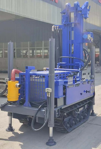 180m sâu lỗ bánh xe loại nước giếng khoan Giàn Khoan với bùn ngầm khoan máy - Product Image 6