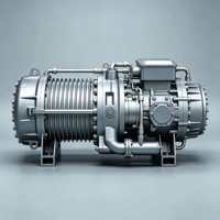 Compresor de Tornillo Semihermético para Sistemas de Refrigeración Industrial y Aire Acondicionado para Cámaras Frigoríficas