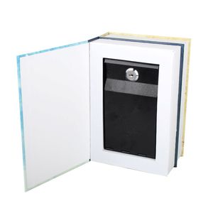 Caja Fuerte con Forma de Libro y Cerradura de Combinación, Caja Fuerte con Diseño de Libro Real para Guardar Documentos - Product Image 3