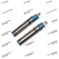 ZX Factory Direct Sales 4560 254L Prise CC à fourche nickelée à gel bleu pour ordinateur portable Chine