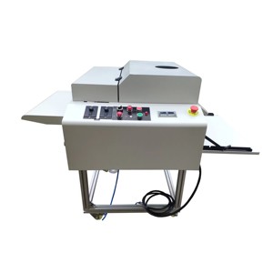 Machine de revêtement UV par impression numérique 24 pouces pour albums photo, affiches <span class=keywords><strong>et</strong></span> placards/billets - Product Image 5