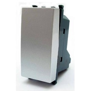Interruptor Diverter Unipolar Gris de 16A 250V Compatible con Vimar Plana - Product Image 1