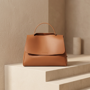 Bolso Bandolera de Cuero Genuino para Mujer, Nueva <span class=keywords><strong>Moda</strong></span> 2026, Bolso Tote de Cuero Suave de Gran Capacidad - Product Image 1