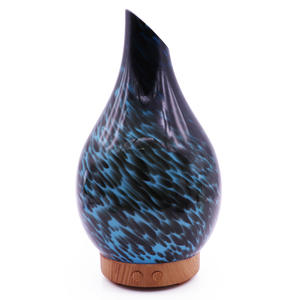 เครื่องกระจายกลิ่นหอมรูปแจกันแบบขายส่ง ขนาด 100 มล. เครื่องเพิ่มความชื้นในอากาศแบบอัลตราโซนิกไฟฟ้า สำหรับตกแต่งบ้าน - Product Image 4