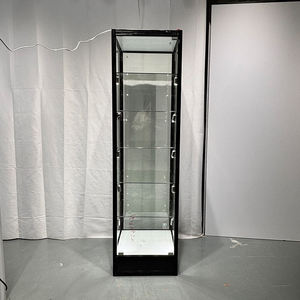 Présentoir de vente en gros d'usine Vitrine personnalisée Vitrines de bijouterie Vitrines carrées d'exposition - Product Image 6