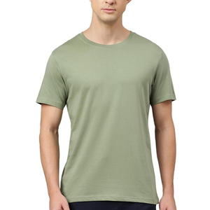 T-shirt Homme Personnalisé avec Logo – Doux, Respirant, Léger, Décontracté – Faible MOQ – Vente Flash – Prix de Gros - Product Image 3