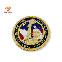 Conception de logo personnalisé, créez votre propre collection de souvenirs en émail, fabrication de pièces commémoratives en métal plaqué or et argent 3D