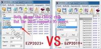 Programador USB SPI EZP2023 BIOS de alta velocidad compatible con Chip serie 24/25/93/95 con 12 adaptadores