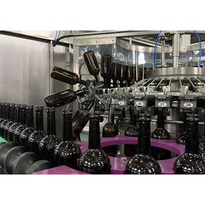 Máquina Automática de Llenado de Botellas de Vidrio para Cerveza, Equipo de Embotellado Isóbarico para Línea de Producción de Cerveza Artesanal y Bebidas Carbonatadas - Product Image 4