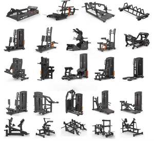 جهاز تمارين اللفنج العكسي قابل للتعديل وقابل للتخصيص، شديد التحمل لبناء عضلات الأرداف، مجموعة كاملة، يعمل بالألواح الموزعة - Product Image 2