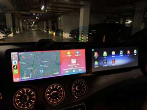 Estéreo para Auto con Pantalla Dual Android de 21 Pulgadas y Carplay para Benz GLA Clase A 2013-2018 NTG4.5 5.0, Reproductor Multimedia con Wifi, Video y Audio - Product Image 4