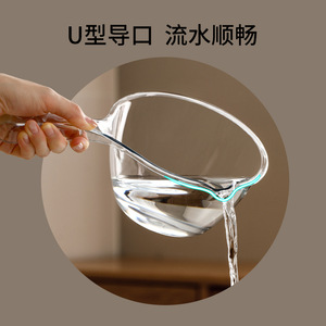Transparent Water Ladle Long Handle Thickened Large Capacity Plastic Scoop For Kitchen Fruit Vegetable Tools - Product Image 4