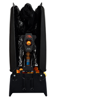 Robot de tennis de table professionnel Huipang S8-PRO, télécommande, machine de service automatique de ping-pong, vitesse rapide, portable, pour club