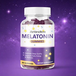 NurtureNova <span class=keywords><strong>Caramelle</strong></span> Gommose <span class=keywords><strong>per</strong></span> il Sonno con L-Teanina ed Estratto di <span class=keywords><strong>Camomilla</strong></span>, 60 Gommose <span class=keywords><strong>per</strong></span> Adulti - Product Image 3