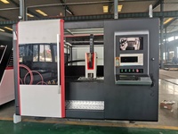 Machine de découpe laser CNC personnalisée 1000W 3015 automatique avec système de contrôle Cypcut prend en charge les graphiques AI BMP PLT pour le métal