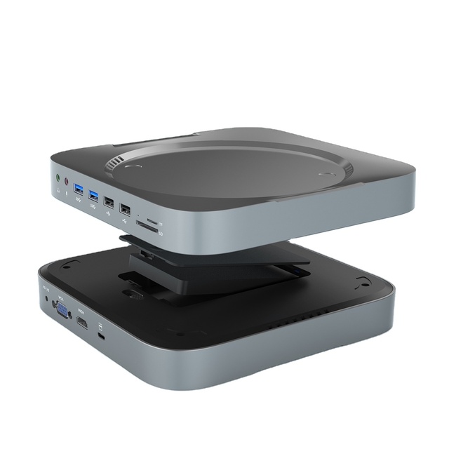 OEM Type C Docking Hub with 2.5 SATA SSD/HDD Enclosure for Mac Mini M1 Adapter Used Product