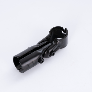 Raccords métalliques pour tubes, collier de serrage pour tubes, raccord de tuyauterie, raccords de tuyauterie en 2,3 mm HJ-12 pour système de rayonnage Lean Rack de 28 mm de diamètre extérieur - Product Image 6