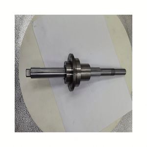 Eje de Bola Rotatorio de Alta Calidad con Brida Redonda Completa y Eje Sólido RLSF020, Conexión de Eje Estriado, Rodamiento de Aceite, Rodamiento de Precisión P0 de Acero - Product Image 4