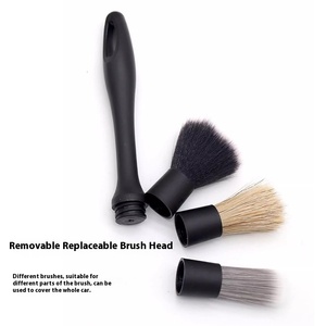 Kit de <span class=keywords><strong>lavage</strong></span> et de <span class=keywords><strong>detailing</strong></span> <span class=keywords><strong>auto</strong></span> JIAYI Beauty 3 pièces en soie douce – Ensemble de brosses et outils pour intérieur, nettoyage de jantes en plastique, affûtage et <span class=keywords><strong>lavage</strong></span> JY-038 - Product Image 3