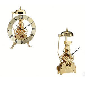 Mecanismo de Reloj de Cuarzo con Campana Mini de Alta Gama - Mecanismo Transparente para Accesorios de Relojería - Product Image 1