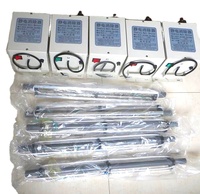 Éliminateur électrostatique Fabrication de sacs de découpe de film Barre électrostatique industrielle haute puissance Feuille de PVC Élimination statique
